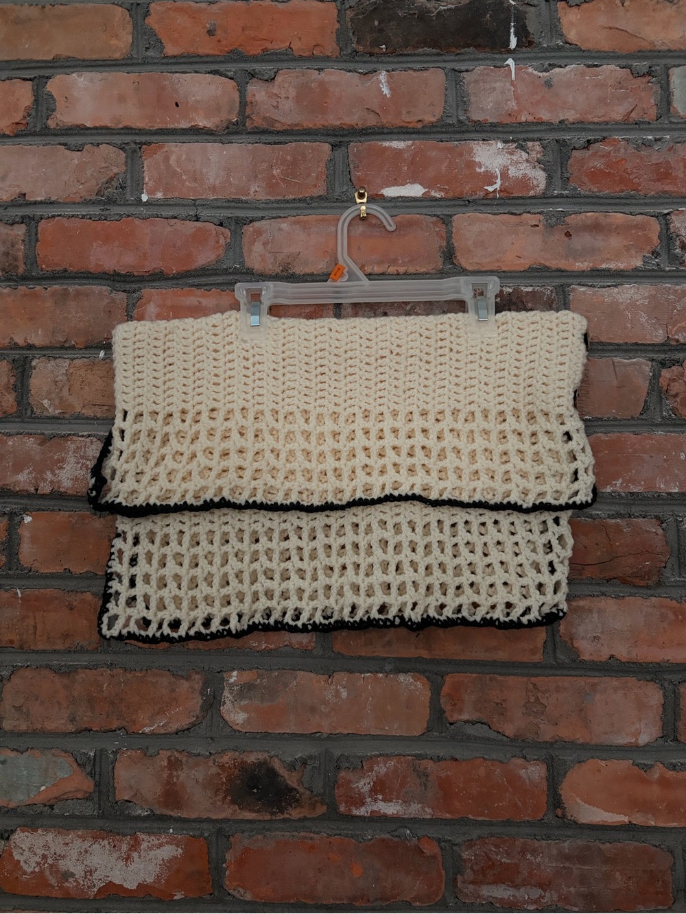 Handmade bandeau crochet top